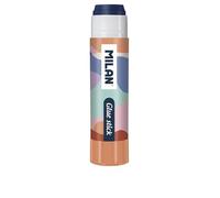 MILAN® Boîte présentoir 12 bâtons de colle bleue 21 g série The Fun
