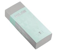 Milan Boîte Présentoir 20 Gommes Nata® Series (avec Fourreau Cartonné Et Emballé) Argent