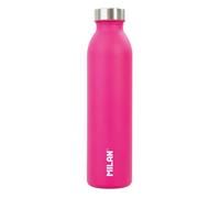 MILAN Bouteille isotherme en acier inoxydable Série Acid 590 ml Rose Enfants