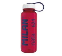 Milan nata 624 - Bouteille d'eau - Taille 7.6 cm diameter - hauteur 21.5 cm - 650 ml - rose Rose G