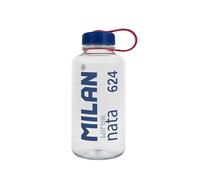 MILAN® Bouteille en Tritan 1 L Crème 624 Transparent