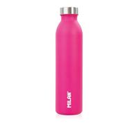 MILAN Bouteille isotherme en acier inoxydable Série Acid 590 ml Rose Enfants