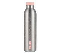 MILAN® Bouteille isotherme en acier inoxydable 591 ml série Silver, rose