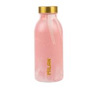 MILAN Bouteille isotherme inox Série Lava 0,35 L Rose