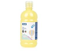 MILAN® Bouteille tempera 500 ml jaune pastel