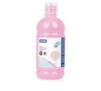 MILAN® Bouteille tempera 500 ml rose pastel