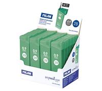 MILAN Box of 24 Replacement Lead Tubes 0.9mm