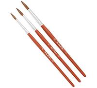 MILAN Pinceaux tailles 6, 8 et 10 – Pack de 3