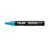 Milan Bwm10390 Fluoglass Blister 2 4 Mm Bleu - Mbwm10390