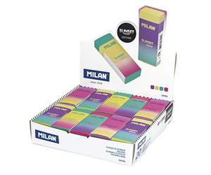 MILAN Caja 20 gomas Nata 320 edición Sunset