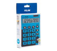Milan Calculatrice De Bureau Duo 10 Chiffres Boîte