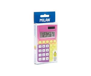 Milan Calculatrice De Poche Sunset 8 Chiffres