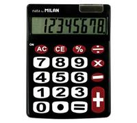 Milan Calculatrice Dual Blister 8