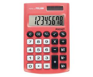 Milan Calculatrice Dual Blister 8