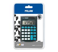 MILAN Calculatrice de poche Nata 8 chiffres Noir Étui PVC