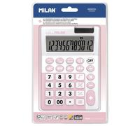 MILAN Calculatrice Série Edition + 12 chiffres Rose