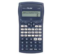 MILAN Calculatrice scientifique M240-1918 16,7 x 8,4 x 1,9 cm Bleu