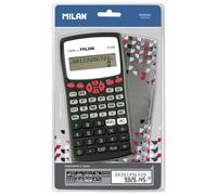 MILAN Calculatrice scientifique 159110RBL – 240 fonctions – Rouge – Blister
