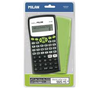 Milan Calculatrice Scientifique Noire M240 Avec Couvercle Vert Sous Blister
