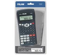 Milan Calculatrice Scientifique Noire M240 Sous Blister Avec Couvercle Gris