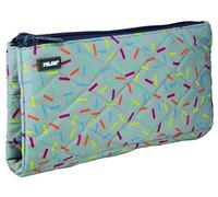Milan Chips étui, 22 cm, Gris, Gris, 22 cm, Trousse