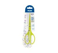 MILAN Ciseaux de bureau ambidextre Acid jaune 17 cm