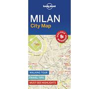 Milan City Map - 1ed - Anglais