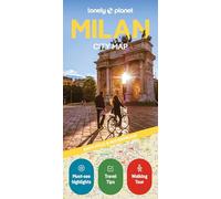 Plan de ville (en anglais) - Milan | Lonely Planet