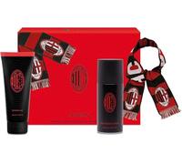 Milan | Coffret Cadeau Homme Déodorant 150ml + Mousse Douche 200ml + Echarpe