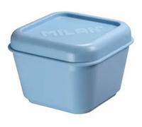 Milan Collection 430 since 1918 - Boîte à lunch - 330 ml - carré - bleu clair Bleu clair