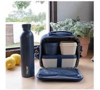 Milan Collection 430 since 1918 - Sac-repas thermique - 3.5 L - bleu marine Bleu marine