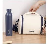 Milan Large Capacity 430 Since 1918 Collection Lunch Bag 5l Blanc