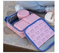 MILAN® Boîte à lunch hermétique ronde 0,25 l, 460 since 1918, rose