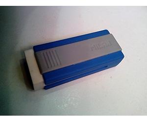 MILAN CPMO1320 Boîte de 20 Caoutchoucs en plastique avec housse de protection Office 1320