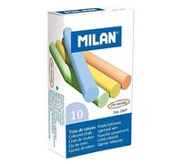 MILAN Craies 10 couleurs anti-poussière 8,5 cm (1047)
