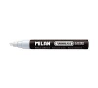 MILAN - Crayon craie Fluoglass 2-4 mm Blanc