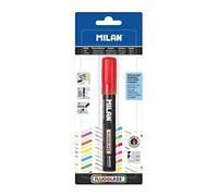 MILAN - Crayon craie Fluoglass Blister 2-4 mm Rouge