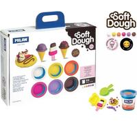 MILAN Crème glacée Camam créer kit pour créer des glaces et des gaufres 6 couleurs x 59G 913306ICW Milan