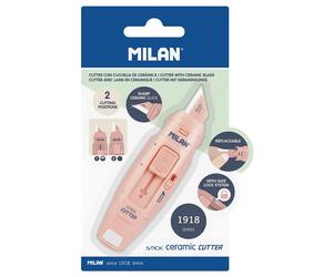 Milan Cutter à Lame Céramique Stick En Blister Série 1918