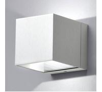 Milan Dau 80 Applique 2x DOB LED Strahler/Spot, aluminium anodisé