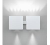 Milan Dau 80 Applique 2x G9 Strahler/Spot, blanc