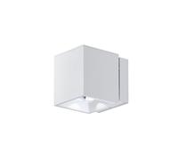 Milan Dau 80 Applique COB LED Strahler/Spot, aluminium blanc
