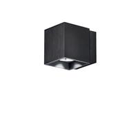 Milan Dau 80 Applique COB LED Strahler/Spot, aluminium noir