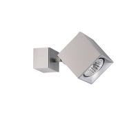 Milan Dau 80 Applique/Plafonnier GU10 Strahler/Spot, blanc