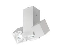 Milan Dau 80 Plafonnier 3x GU10 Strahler/Spot, blanc