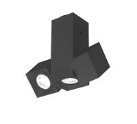 Milan Dau 80 Plafonnier 3x GU10 Strahler/Spot, noir