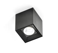 Milan Dau 80 Plafonnier COB LED Strahler/Spot, noir anodisé