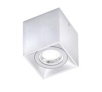 Milan Dau 80 Plafonnier GU10 Strahler/Spot, aluminium mat