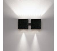 Milan Dau Applique murale à 2 sources lumineuses, 6116,