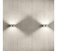Milan Dau Applique murale LED à 2 sources lumineuses, 6827,